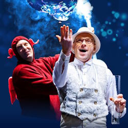 Испанское шоу мыльных пузырей