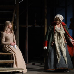 Scene from «Капитанская дочка»