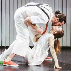 Scene from «Любовь»