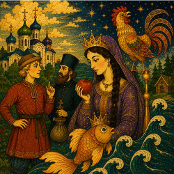 Сказки Пушкина