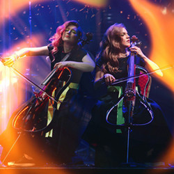 Мощная перезагрузка «Эпоха стадионного рока 2.0»: эпическое симфо-шоу на виолончелях