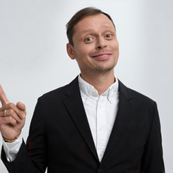 StandUp. Виктор Комаров