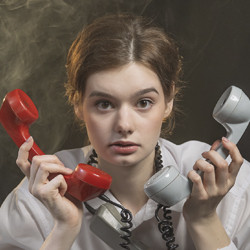 Scene from «Жила-была Клавочка»