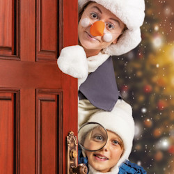 По следам Деда Мороза