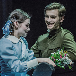 Дождливым вечером...