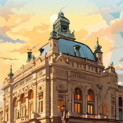 Вена музыкальная. Гайдн. Моцарт. Брамс. Штраус