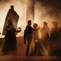 Scene from «Повести Пушкина»