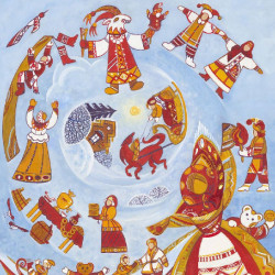 Масленица. Русские перезвоны