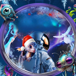 Новый год Будущего (Новогодняя версия «Лунозавр в Космосе»)