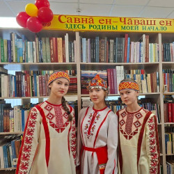 Волшебный мир вышивок