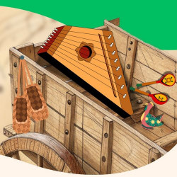 Абонемент №9(2к) «Кузовок Музыки» 