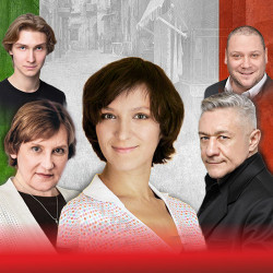 Сладкая жизнь (Олеся Железняк, Татьяна Орлова, Олег Кассин)