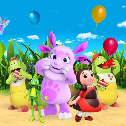 Лунтик. С Днем рождения