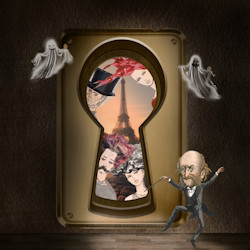 Cцена из «Ключ на мостовой»