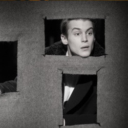 Scene from «Записки покойника»