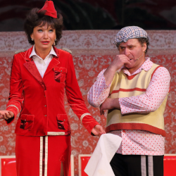 Scene from «Муж моей жены»