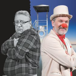 Scene from «Спасатель»