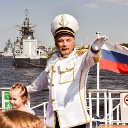 Афиша: Врунгель-шоу на Неве в Санкт-Петербурге 26 июля 2026
