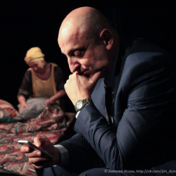 Scene from «Африканские страсти»