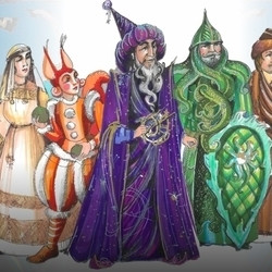 Сказка о царе Салтане