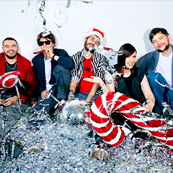 Новогодний стендап концерт в театре