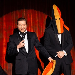 Scene from «Очень-очень-очень темная материя»