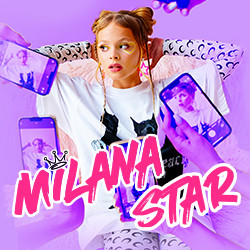 Milana Star. Stars Party