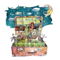 Scene from «Новогоднее приключение Лёли и Сони»