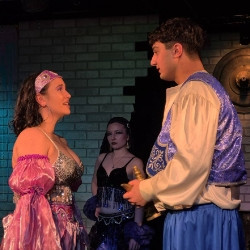 Волшебная лампа Аладдина