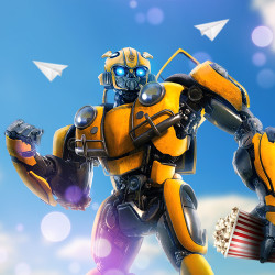 Шоу-спектакль с Трансформерами. Автоботы на каникулах