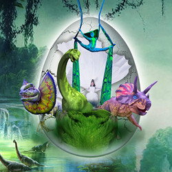 Новый год. Юрский период (Новогодняя версия шоу «ЯйцоДинозавра»)