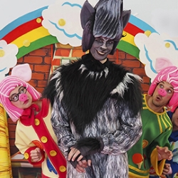 Три поросенка