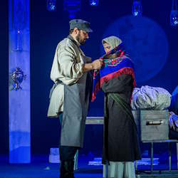 Scene from «Муму. И.С. Тургенев»