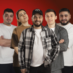 Стендап «С акцентом»
