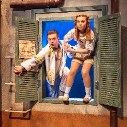 Scene from «Цветик-Семицветик»