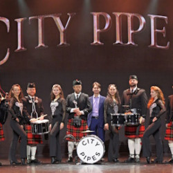 Ирландское шоу «City pipes» в Москве