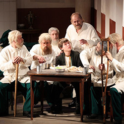 Cцена из «Как француз Москву брал»