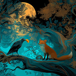 Artfonix. «Басни Крылова» с живой музыкой и чтецом