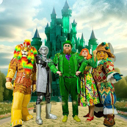 Гудвин Шоу. Новогодние иллюзии