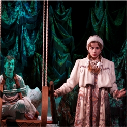 Scene from «Два Мороза»