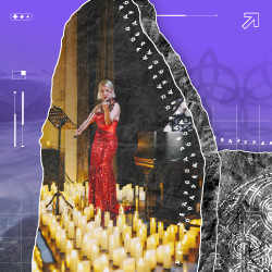 Скандинавская сага: Музыка Фьордов при свечах