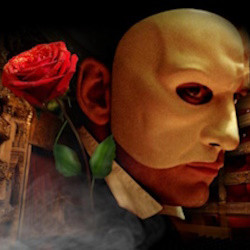 Scene from «Призрак Оперы»