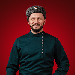 Заслуженный артист России Виктор Сорокин. Атаман
