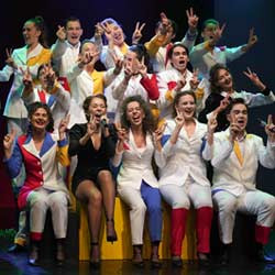 Scene from «Его величество номер»