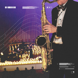 Джаз в сиянии свечей