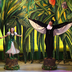 История Дюймовочки