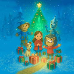 Новый год в Изумрудном городе