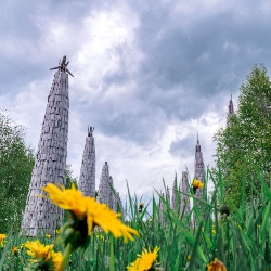 Чудо чудное, диво дивное в арт-парке Никола-Ленивец