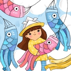 Золотая рыбка Люнгли