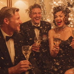 Сборный корпоратив в стиле New York, New York